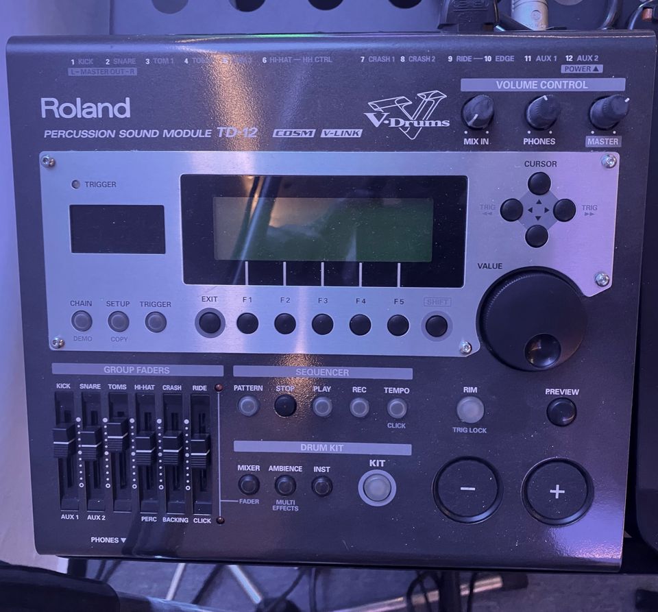 Roland TD12 E-Drum Komplettset in Mainz