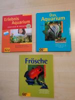 3 BÜCHER GU Das Aquarium + Erlebnis + Frösche - Gräfe&Unzer Fisch Baden-Württemberg - Herrenberg Vorschau