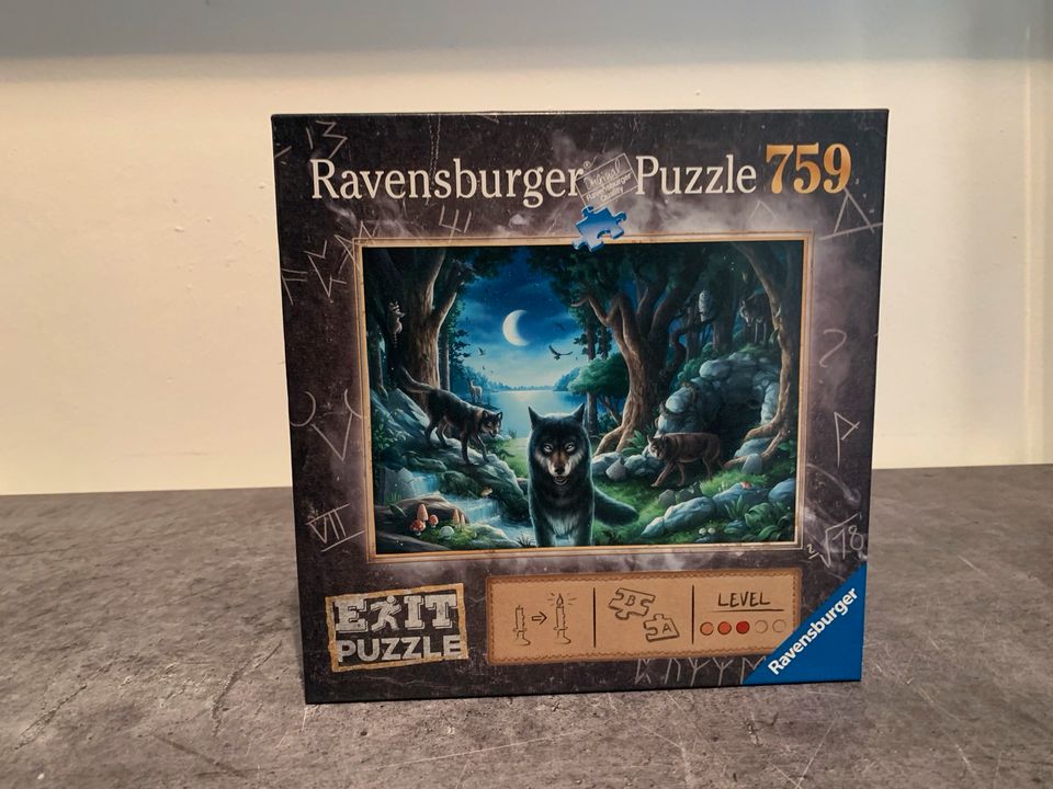 Ravensburger Exit Puzzle Wolfsgeschichten in Ilsede