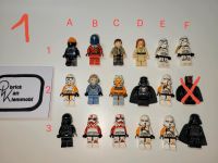 Lego Star Wars Figuren / pro Figur 10€ Nordrhein-Westfalen - Heinsberg Vorschau