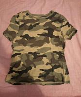 Camouflage Tshirt von H&M (Divided) Gr. S Berlin - Tegel Vorschau