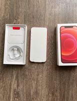 Apple iPhone 12, rot, 256GB, Akku 100% Niedersachsen - Alfeld (Leine) Vorschau
