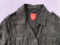 Esprit Jacke Leinenjacke schwarz Gr. L Bayern - Taufkirchen München Vorschau