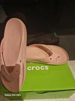 Crocs rosa Gr.40 mit Karton Flip Flops Niedersachsen - Hameln Vorschau