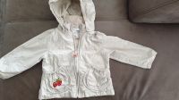 Neue Jacke Baby Mädchen 86 Erdbeeren Übergangsjacke beige Bayern - Mering Vorschau