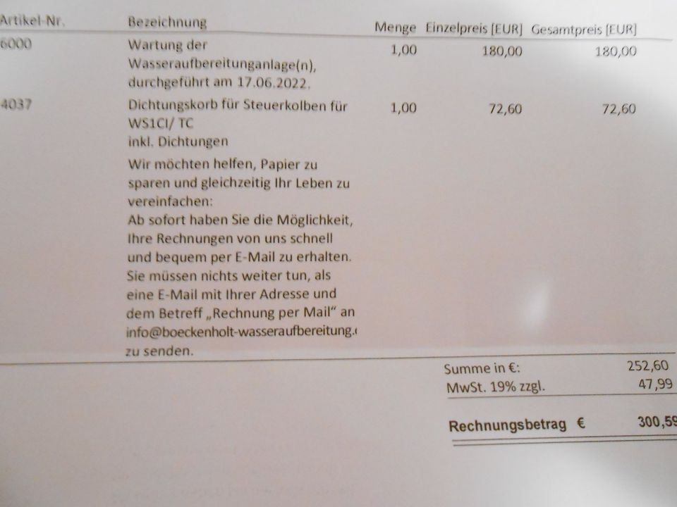 Autom.Wasseraufbereitung, Enthärtung, Entnitratisierung Enteisung in Fröndenberg (Ruhr)