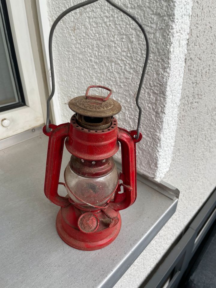 Öllampe rot in Dortmund