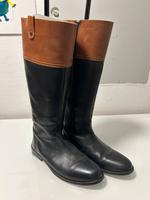 Belmondo Stiefel schwarz braun Gr. 39 Hessen - Eltville Vorschau