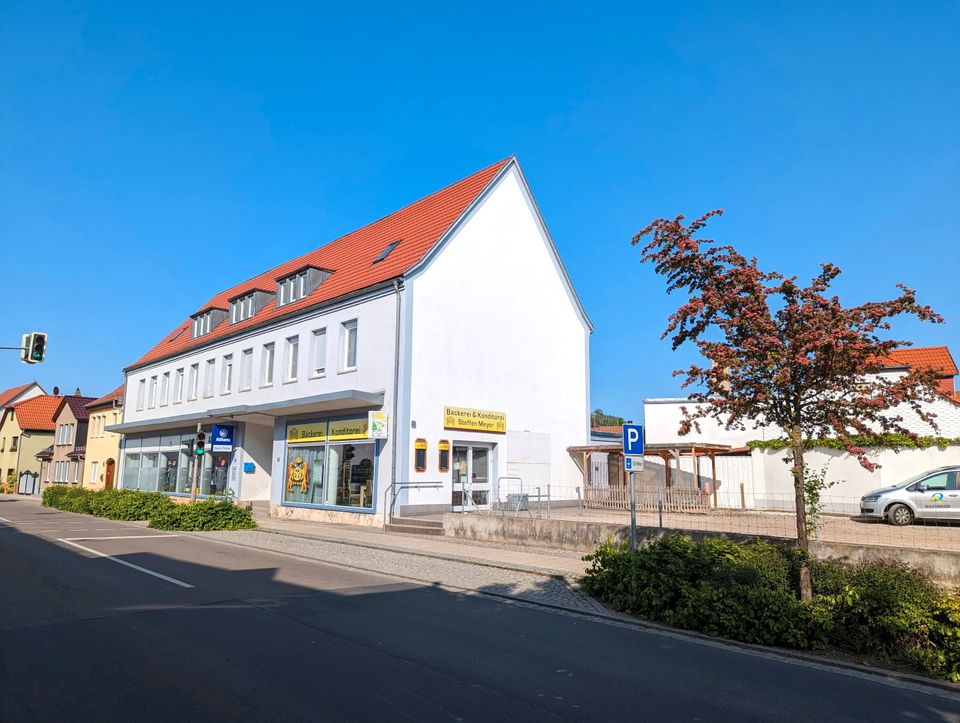 Wohn- / Geschäftshaus mit 2 Loftwohnungen - in Ichtershausen in Ichtershausen