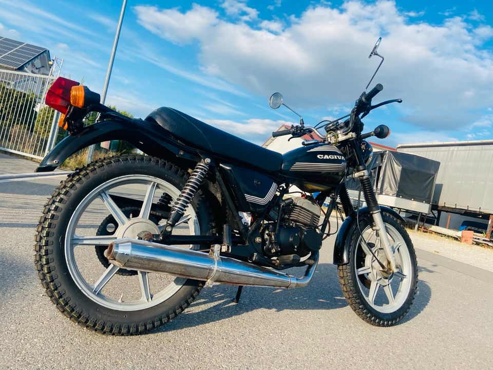 ‼️Harley Davidson‼️Cagiva SST125‼️= 750,-€ !!!!!FP!!!!! in Schemmerhofen