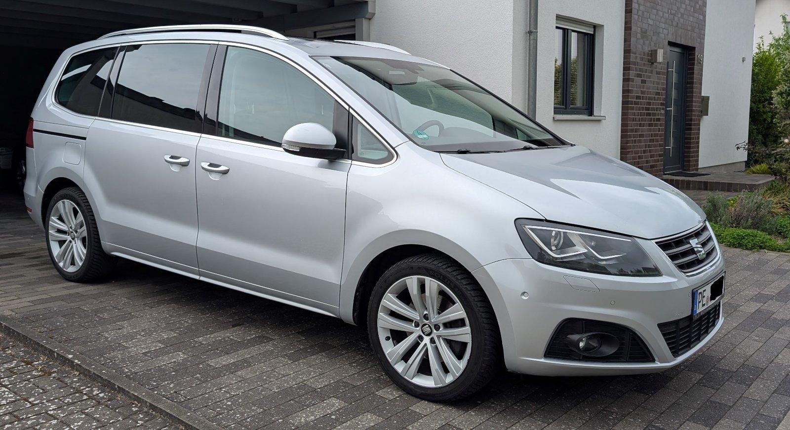 Abbildung des Autos Seat Alhambra, DSG, Navi…
