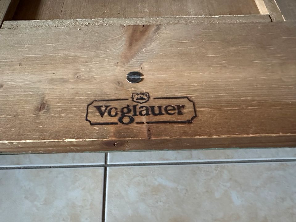 Bauerntruhe mit Schuheinsatz, Voglauer in Saarbrücken