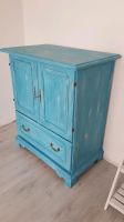 Blauer Schrank handmade Vintage-Farbe und -Wax Wuppertal - Heckinghausen Vorschau