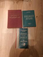 Konvolut historische Atlanten Atlas und antiquarische Bücher Stuttgart - Zuffenhausen Vorschau