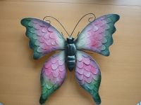 Schmetterling aus Metall - ca. 35 x 35 cm Nordrhein-Westfalen - Salzkotten Vorschau