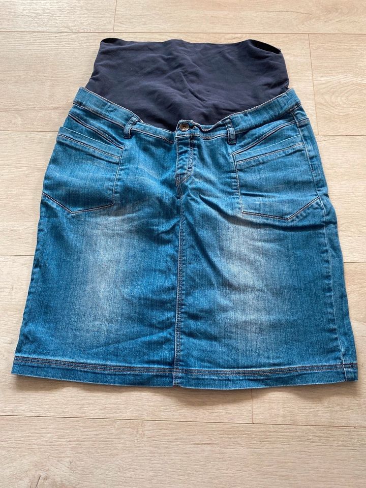 Umstandsrock Jeans Größe 40 Esprit Neuwertig in Panker