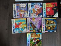 Verkaufe unsere Nintendo Gameboy Color Spiele Sammlung Nordrhein-Westfalen - Hamm Vorschau