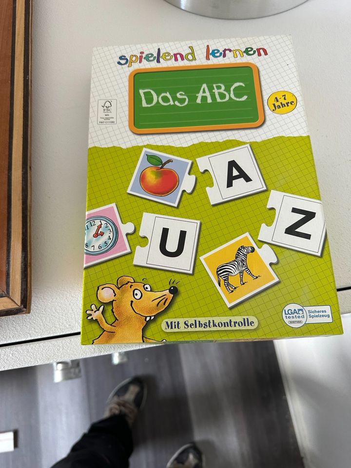 Spielend Lernen - das ABC für Kinder in Aurich