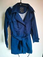 ESMARA Regenmantel Trenchcoat Gr. 38 Navyblue Blau Köln - Nippes Vorschau