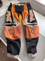 Fox Vintage Crosshose Motorradhose 360 orange anthrazit Größe 36 Niedersachsen - Hambühren Vorschau