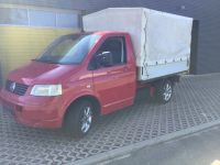 VW T5 Pritsche MWst auswb. Klima, ele. FH,ele. Sp, Ahk Thüringen - Erfurt Vorschau