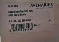 Avenarius Badetuchhalter 80 cm Wandsbek - Hamburg Bramfeld Vorschau