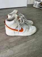 Nike Dunk High Weiß Magma Orange(jordan, tn ,shox) Nürnberg (Mittelfr) - Oststadt Vorschau