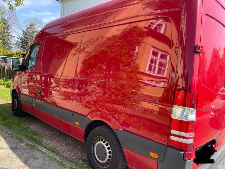 Mercedes Sprinter in Chemnitz