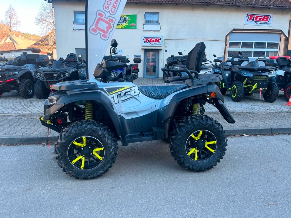 TGB BLADE 600 FL SE EPS SILVER ED. LOF Model 2024 Profi Quad/ATV in Zimmern ob Rottweil