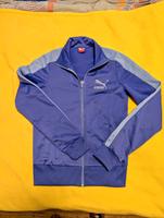 Trainigsjacke Sweatjacke Puma lila 34/36/S neuwertig Hessen - Freigericht Vorschau