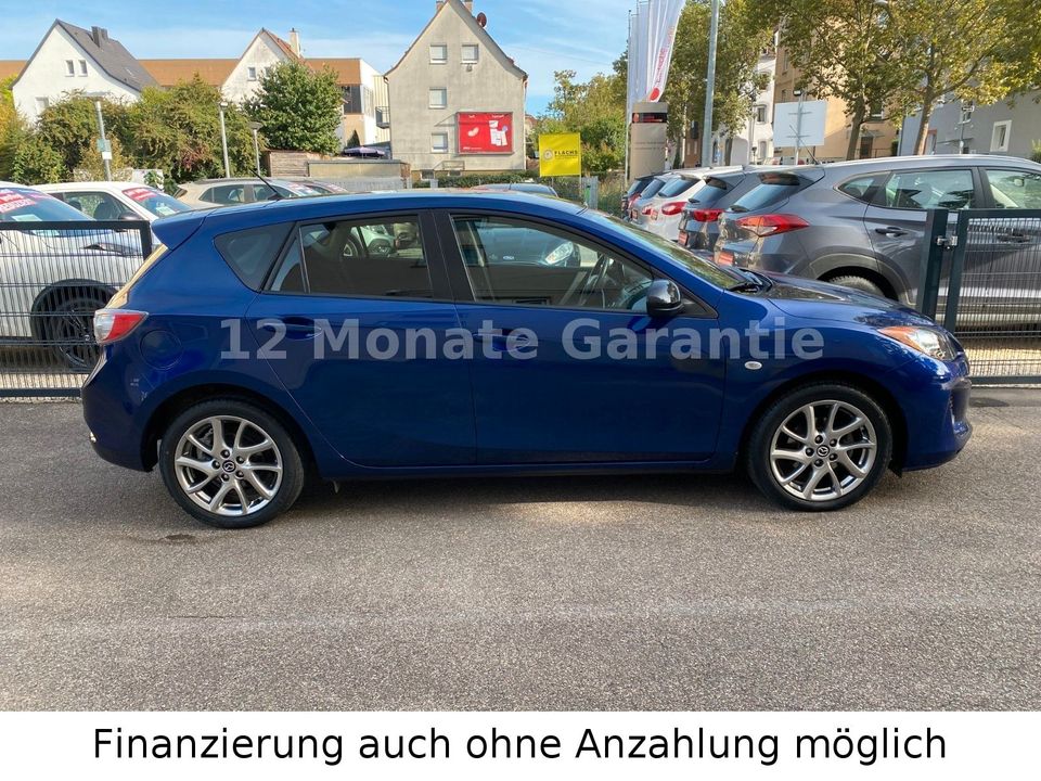 Mazda 3 Lim. 1.6 Kenko Modellpflege Top Zustand in Stuttgart