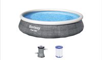 Bestway Fast Set Aufstellpool-Set Ø 396 cm x 84 cm Rund Nordrhein-Westfalen - Rheine Vorschau