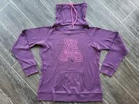 Pullover, Rollkragenpullover, Pulli - lila, Aufdruck "A" Gr. XL Brandenburg - Havelaue Vorschau