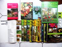 9x Gartenbuch Ratgeber + Wohnen im Grünen Zeitschriften Paket Brandenburg - Potsdam Vorschau
