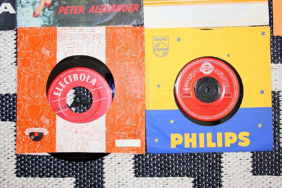 34 x Singles, Rock Pop Beat Soul Schlager 1950 -60er Jahre, Whow! in Berlin