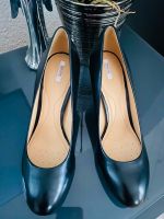 Geox Damen Leder Schuhe High Heels Pumps Neu 40 schwarz Rheinland-Pfalz - Kandel Vorschau