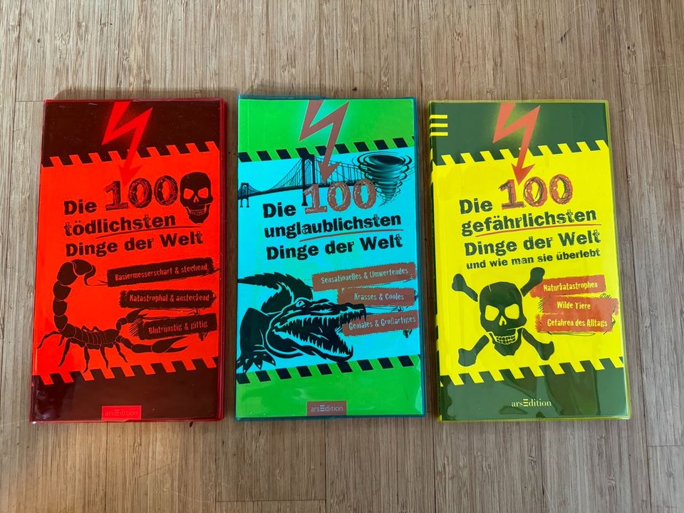Die 100 tödlichsten unglaublichsten gefährlichsten Dinge der Welt in Neuenhagen