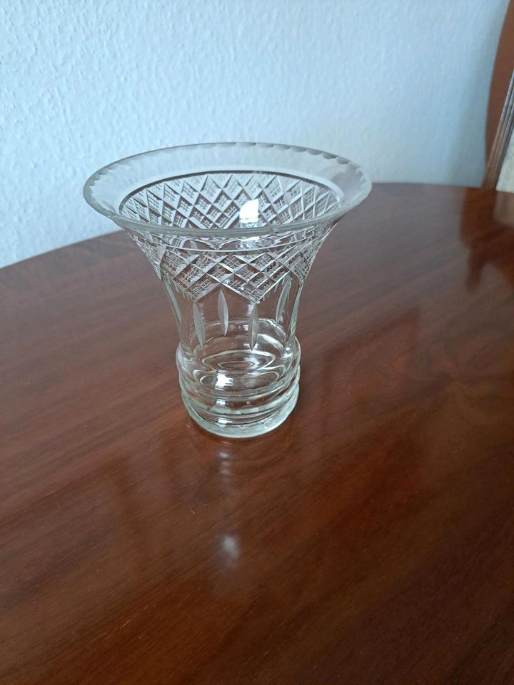 Kristall Vase in Gröbenzell