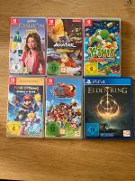 Verschiedene Nintendo Switch Spiele + PS4 Spiel Nordrhein-Westfalen - Versmold Vorschau