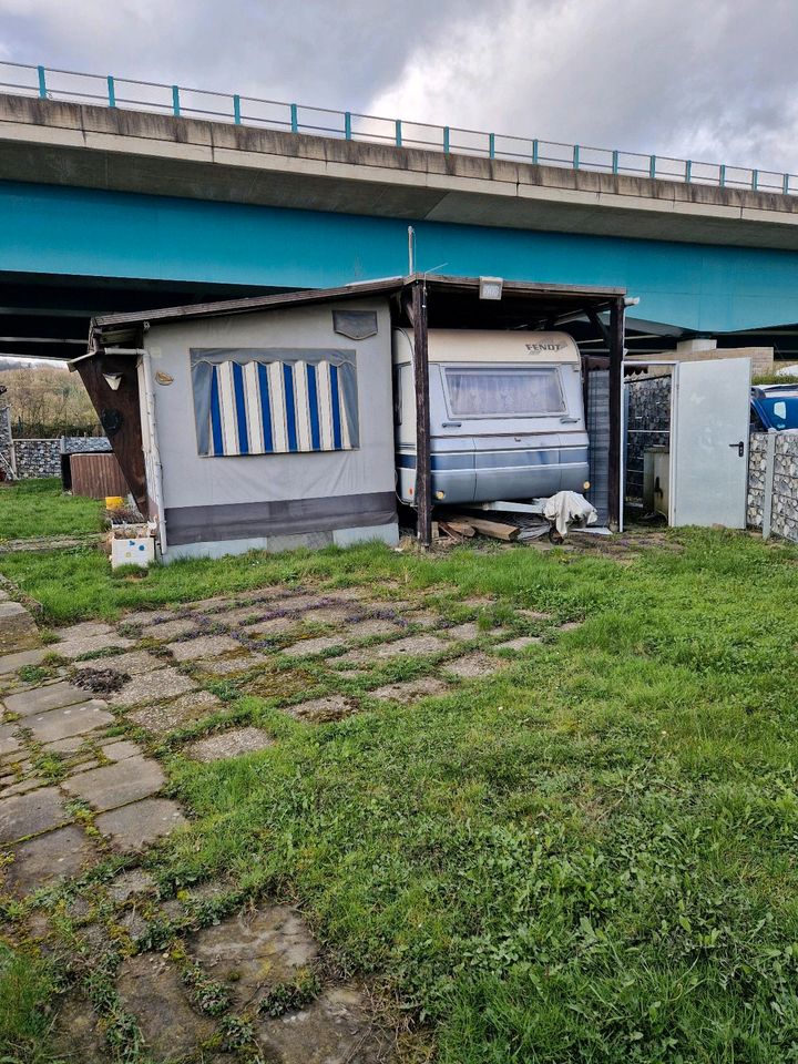 Campingplatz wohnwagen fendt530 a in Hagen (NRW) in Remscheid