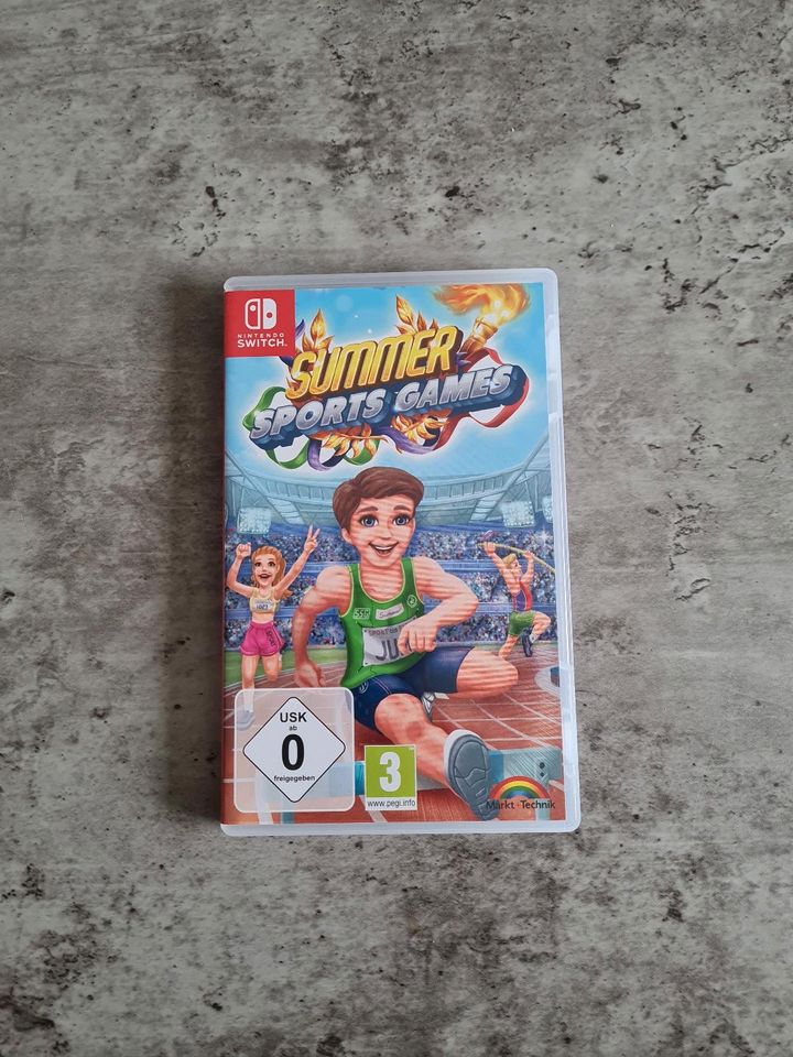 Summer Sport Games - Nintendo Switch in Witten