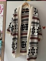 Boho Strickjacke mit 3/4 XXL Ärmeln Köln - Blumenberg Vorschau