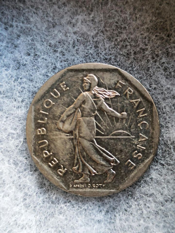 Münzen Frankreich Franc für Sammler in München