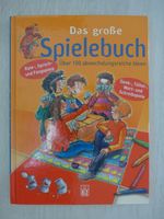 Das große Spielebuch Kindergeburtstag Rätsel Spaß Geschenk Urlaub Stuttgart - Vaihingen Vorschau