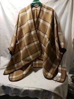 Orsay Poncho beige / braun kariert, neu Hessen - Hanau Vorschau