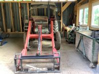 Schlepper Traktor Massey Ferguson MF 155 Frontlader ohne Allrad Hessen - Burgwald Vorschau