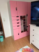 Ikea Stuva Kleiderschrank rosa Sachsen-Anhalt - Niederndodeleben Vorschau