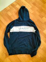 Herren Kapuzenpullover/Hoodie (Größe L, Gant, Dunkelblau) Hessen - Flörsheim am Main Vorschau