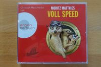 Hörbuch ,Voll Speed`- Moritz Mathies - NEU! Bayern - Röthenbach Vorschau