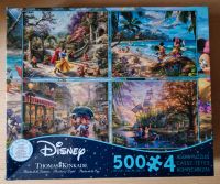 Ceaco Disney Puzzle Multipack 4x500 Teile Schneewittchen Hamburg-Nord - Hamburg Langenhorn Vorschau